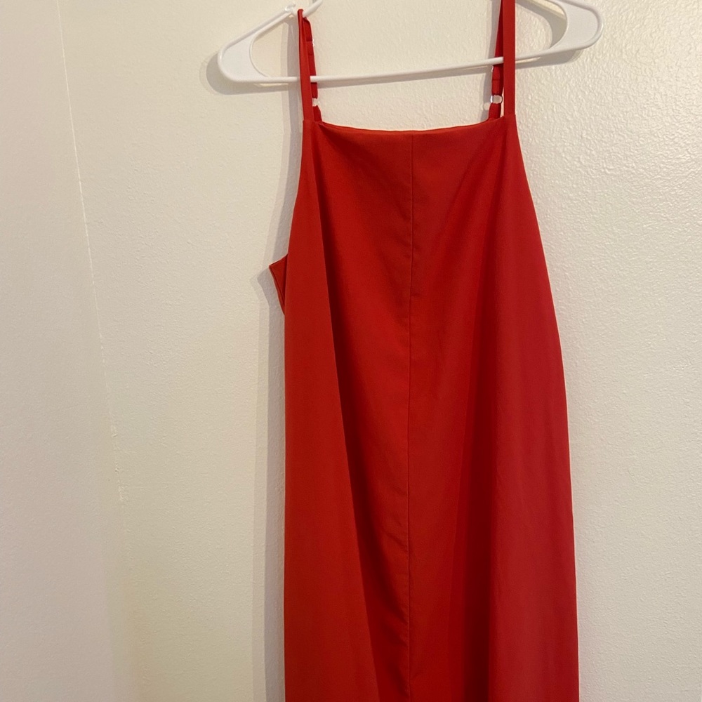 Cherry Red Dress